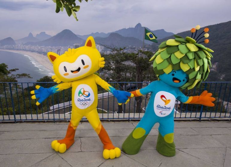 Olimpikonjaink Rióban