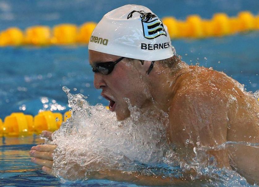 Bernek Péter a világ legjobbjai között