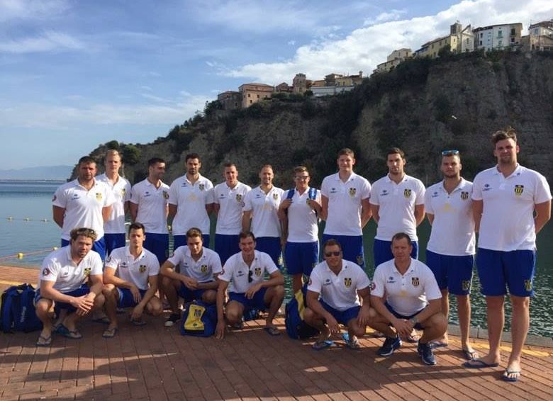 Nápolyban készültünk a bajnokságra