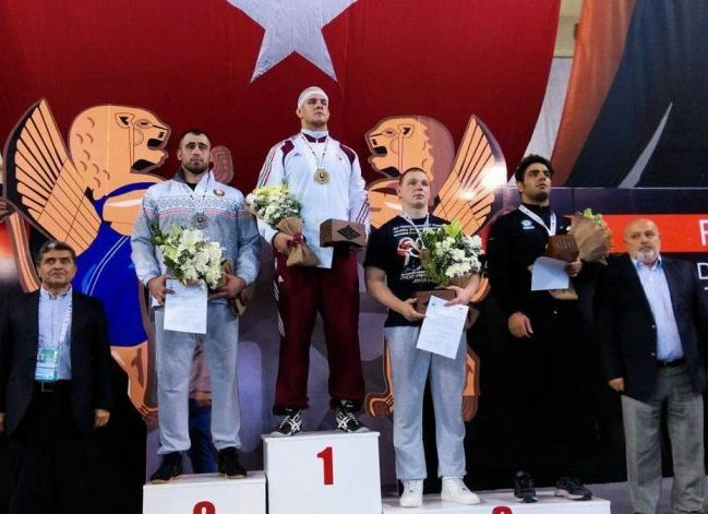 Világbajnok birkózónk