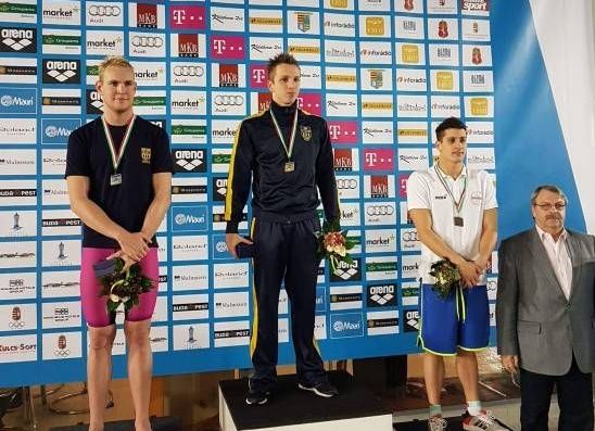 Úszóink bemelegedtek