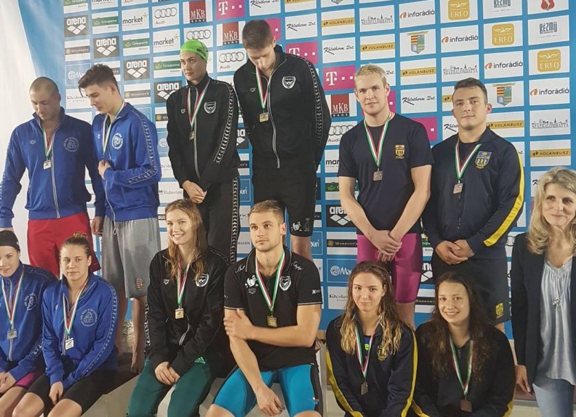 Második hely a pontversenyben