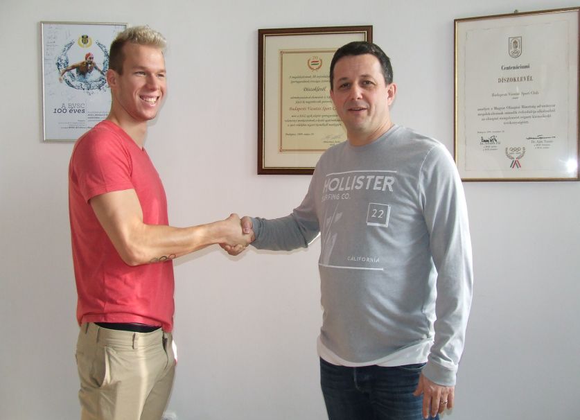 Újabb BVSC-s „profi”