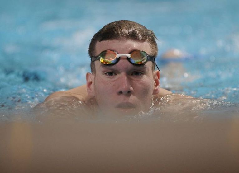 Úszóink a tévében!