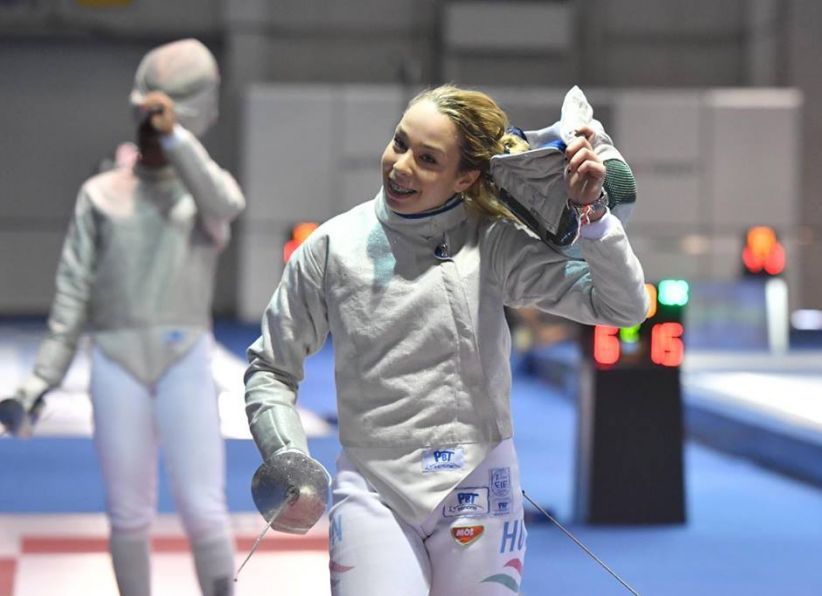 Kicsi a Liza, de erős