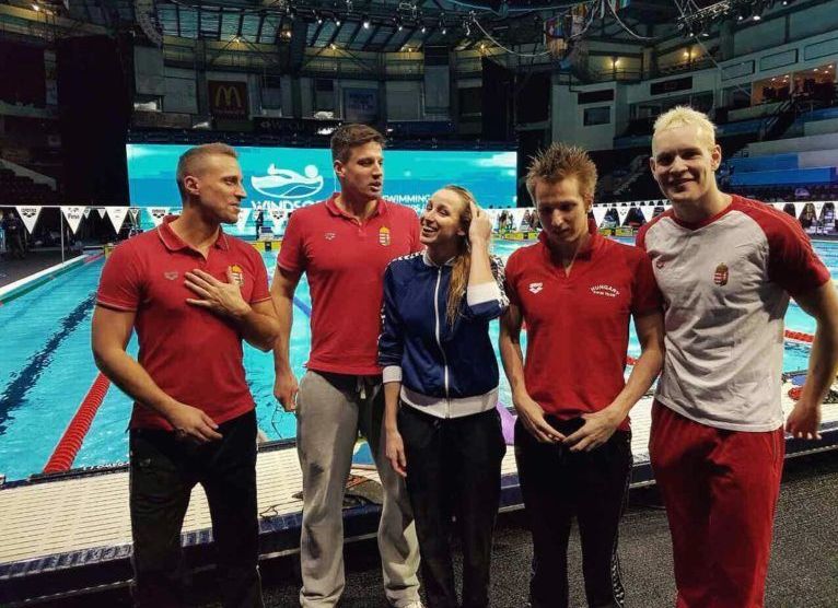 Sportolóink a világbajnoki keretben