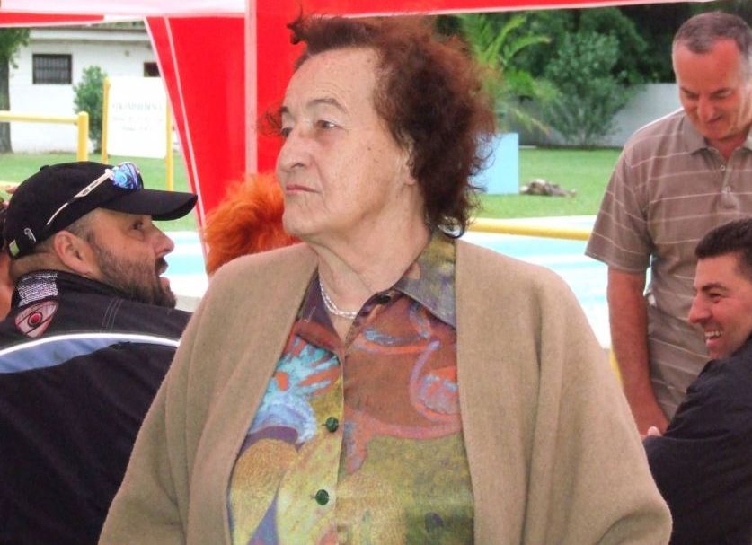 Kilencvenéves Littomeritzky Mária