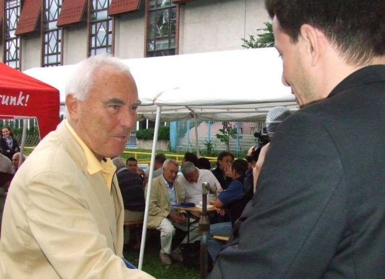 BVSC-s sportoló a legendák között