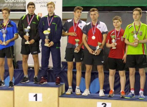 Szlovákiai bronzhétvége