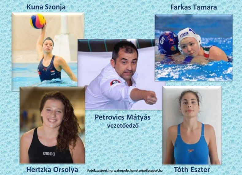 Új leigazolások a női vízilabda csapatban!