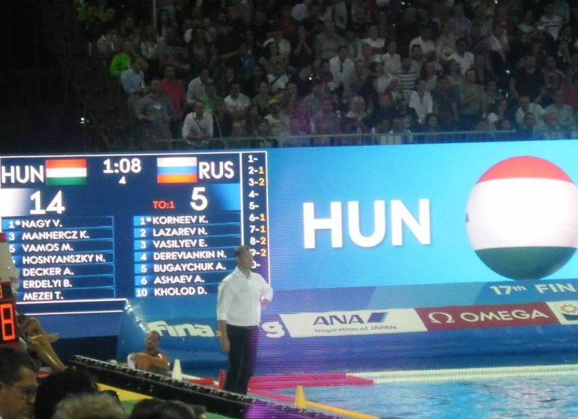 Már az érem a tét