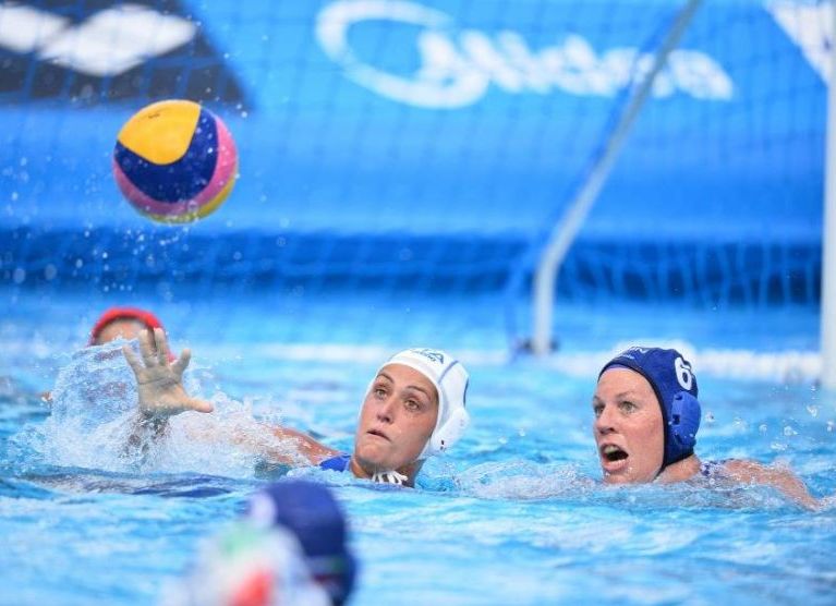 Ötödik lett a női vízilabdacsapat