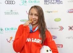 Réka volt az EYOF sztárja