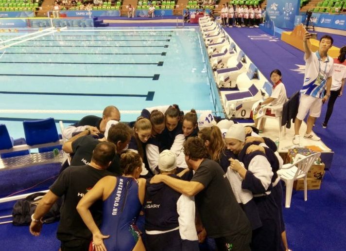 Ezüstérem az Universiade-n