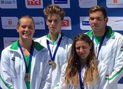 A váltóval bronzérmes