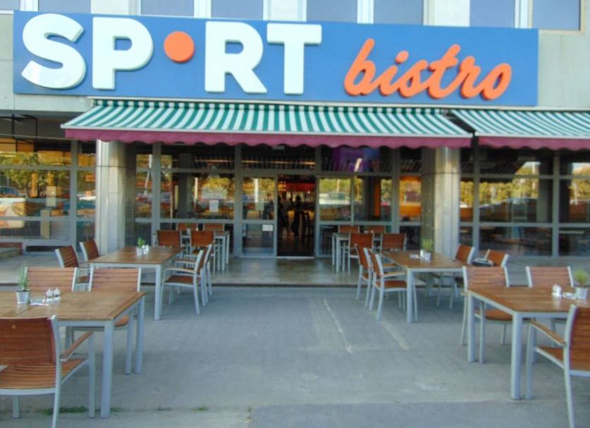 Elstartolt a Sport Bisztró