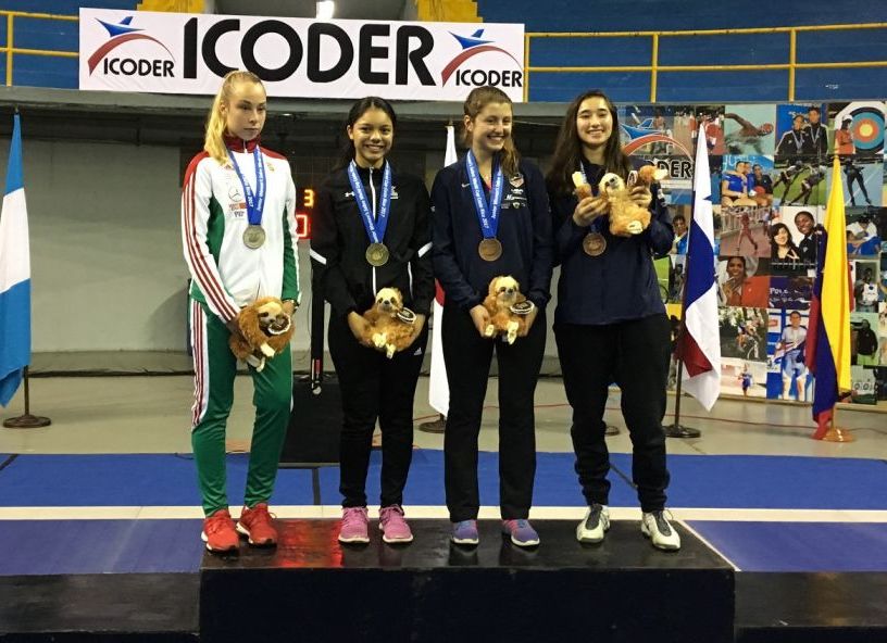 Pusztai Liza ezüsttel indított