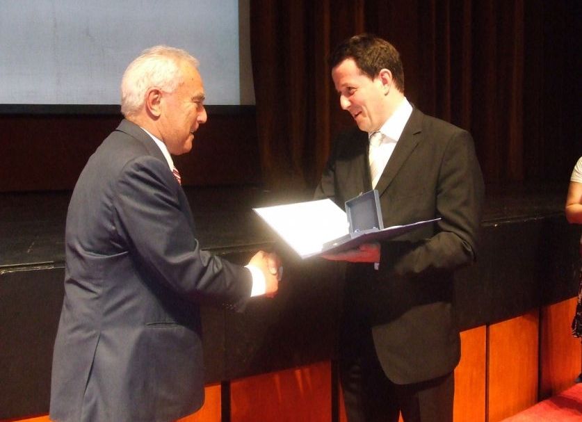 Kamuti Jenő nyolcvanéves