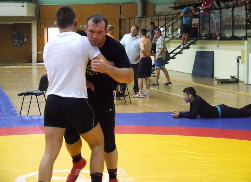 Sorsoltak a birkózóknál