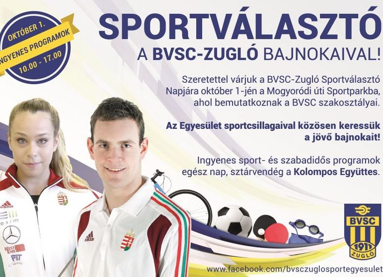 BVSC Sportválasztó
