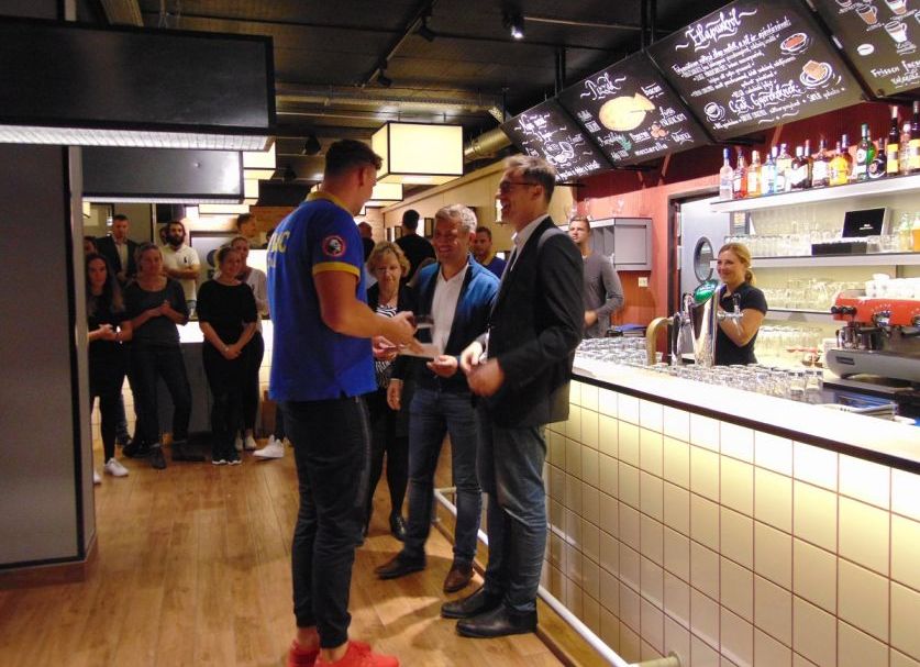 Sportesemény a Sport Bisztróban