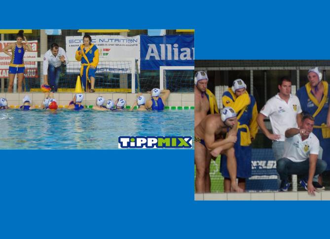 E-ON OBI. Férfi Vízilabda Bajnokság: BVSC-Szombathely