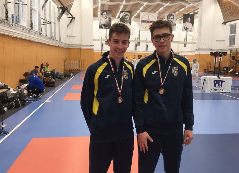 Vívásban kettőből kettő