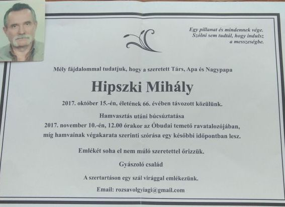 Búcsú az elnöktől