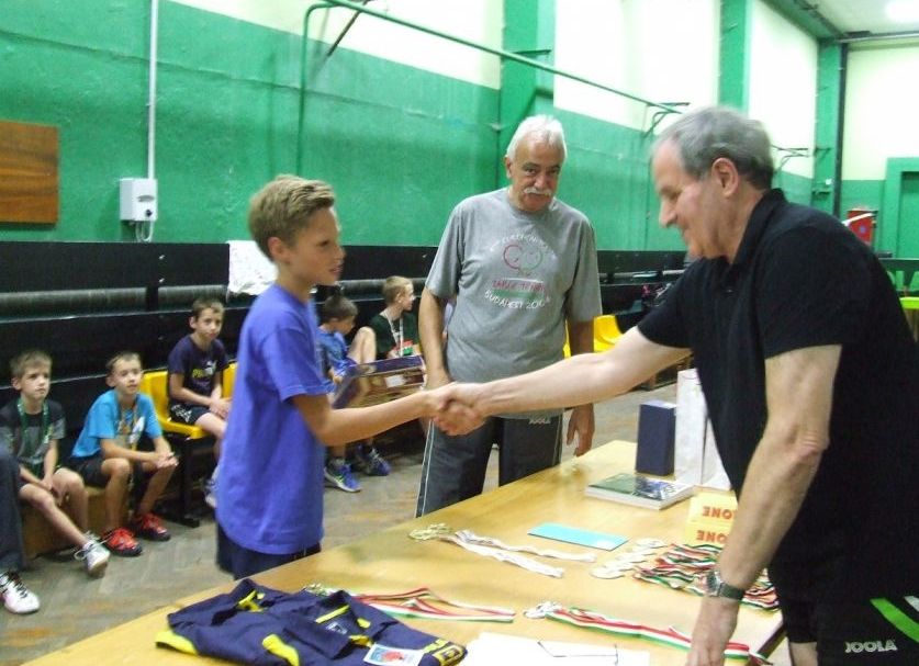 Bronzérem a V4-k versenyén