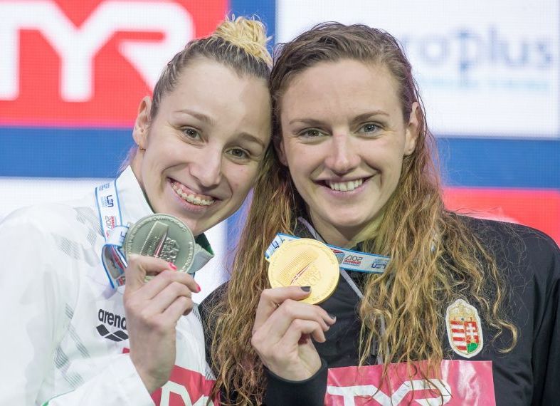 Öt év után újra dobogón