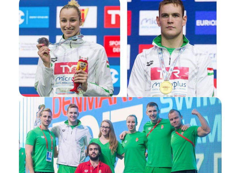 Versenyzéssel pihentek