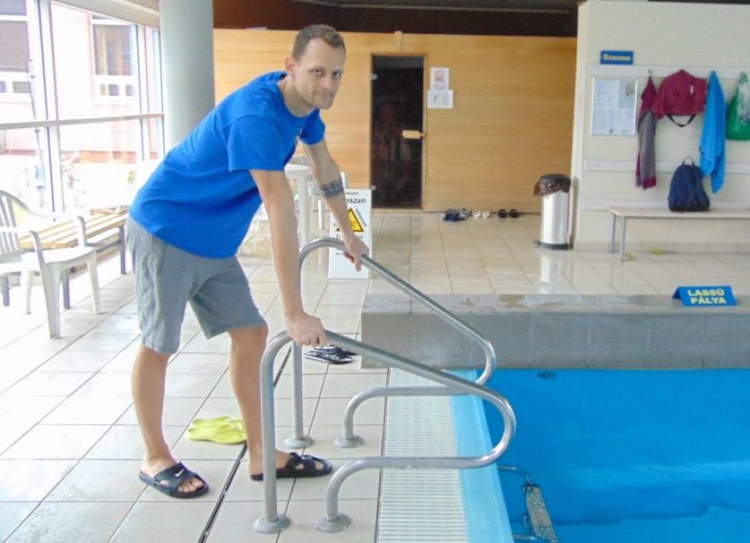 Életet mentett a BVSC-Zugló úszásoktatója