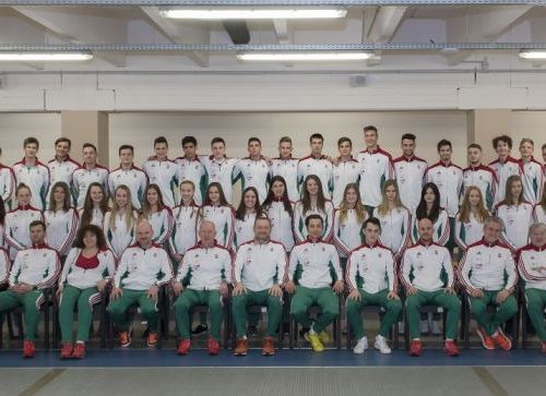 Elindult az EB-csapat