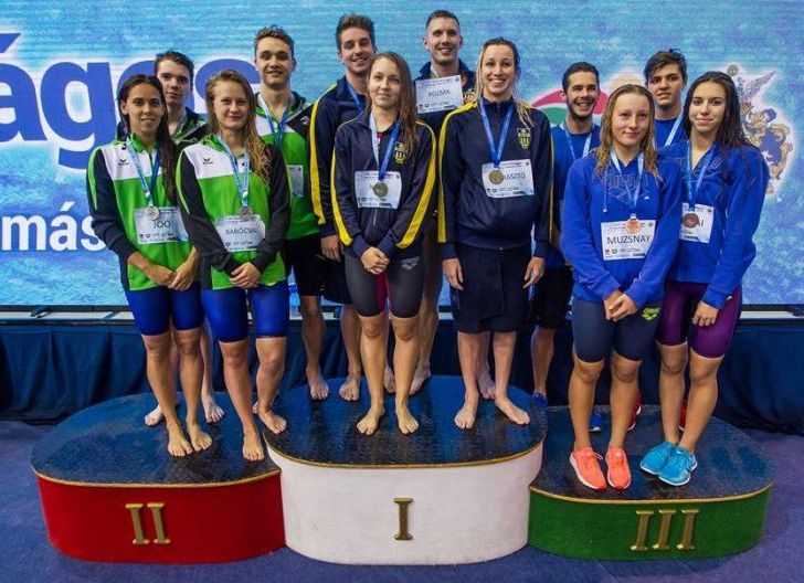 Érmek, döntők az első napon