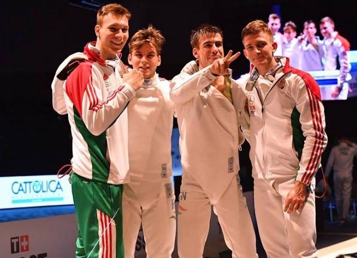 Junior Vívó VB: Andrásfi Tibor Világbajnok és Borsody Emma bronzérmes!