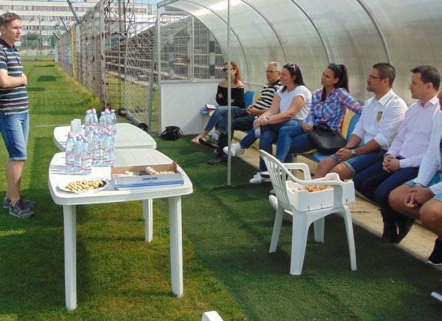 Focizott az egyesület