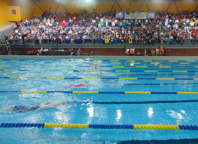 Remekül úsztak fiataljaink