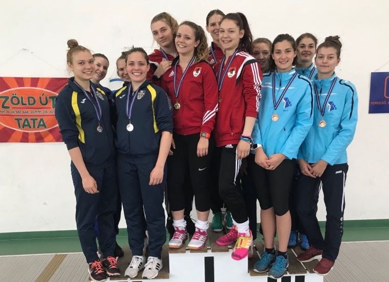 Utánpótlás vívósikerek