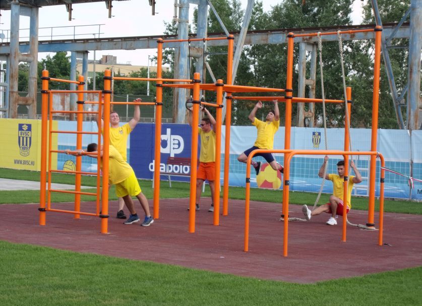 Elkészült a kondiparkunk