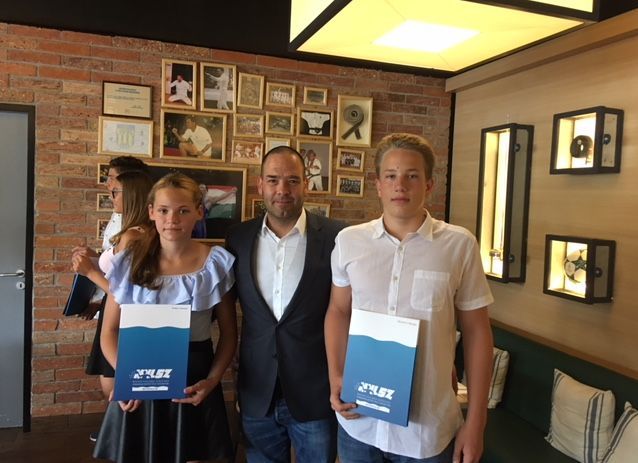 Díjazott házigazda