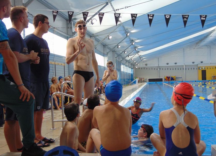 Világsztárok az uszodánkban