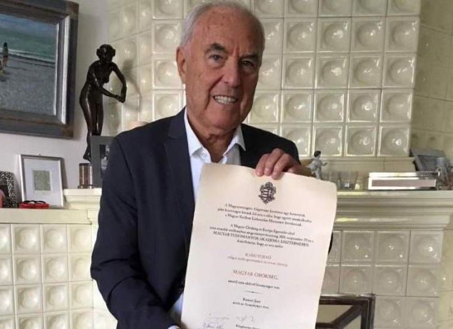 Magyar Örökség Díjas tőrvívó