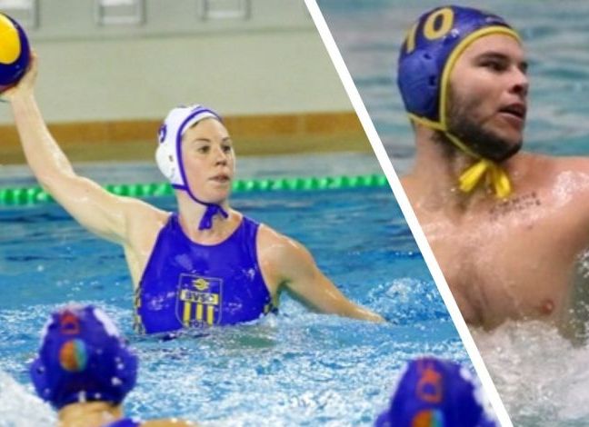 Dupla OB1 vízilabda a Szőnyi úton! 2018.10.20.