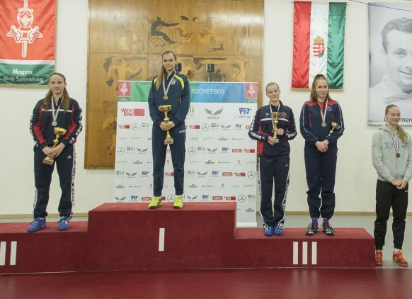 Három érem az országos bajnokságon