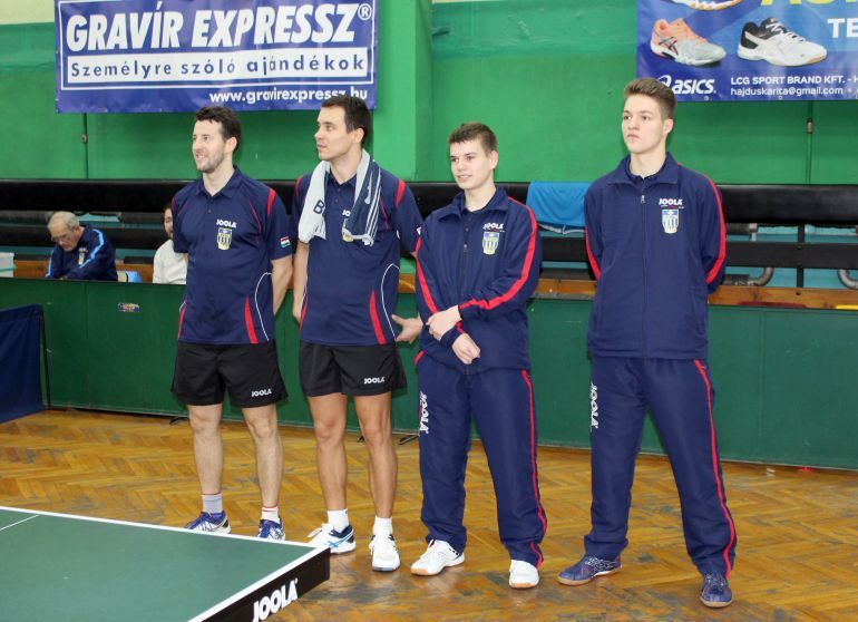 Még nem bírtunk a bajnokkal