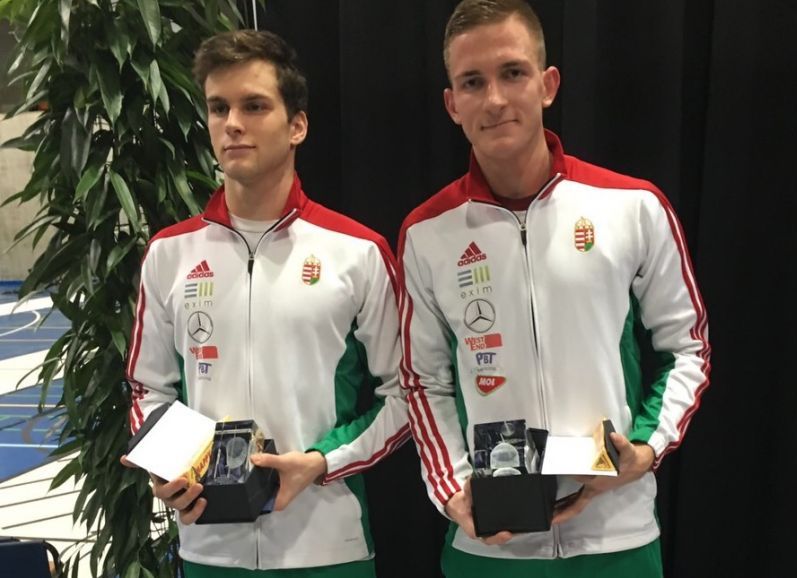 Tibi már EB-formában