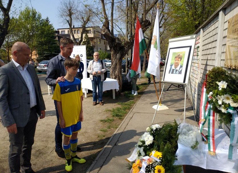Varga Zoltánra emlékeztünk