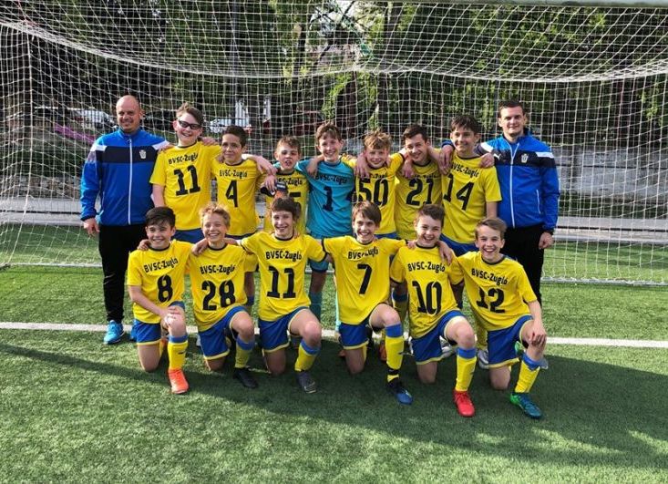Világdöntőben U12-es labdarúgóink!