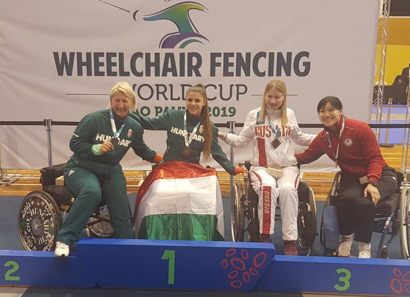 Párbajtőrrel meglett az arany