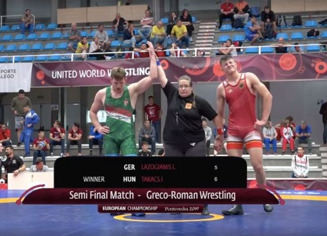 Aranyéremért birkózhat Istók az Eb-n